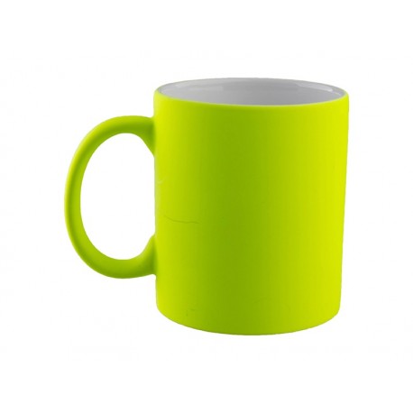 Taza Cerámica 11oz Fotoluminiscente
