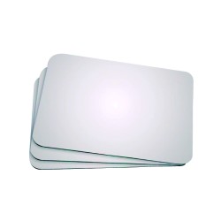 MOUSE PAD RECTANGULAR 23X19CM GROSOR: 3MM