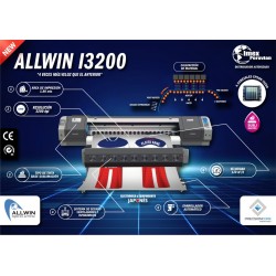 Allwin  i3200 - Equipo de impresión para Sublimación (Equipamiento Japones)