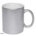 Taza Plateada 11oz