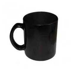 Taza Mágica Negra 11oz con Interior Negro