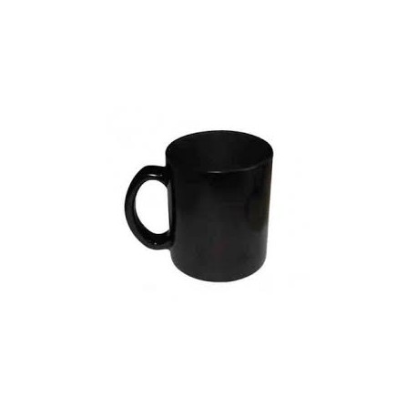 Taza Mágica Negra 11oz con Interior Negro