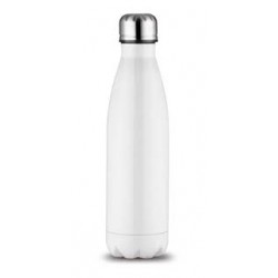 Botella Termo Bowling 500ml Blanco