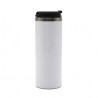 Botella de Acero Blanco 14 oz