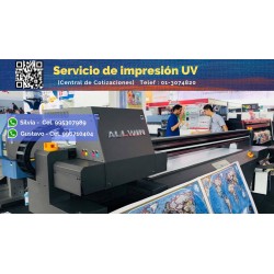 Servicio de Impresión UV - Camaplana