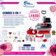 Promoción Combo 8 en 1 + Impresora EPSON A4 + Tazas+etc