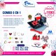 Promoción Combo 8 en 1 + Impresora EPSON A4 + Tazas+etc