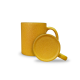Taza Escarchada Dorada 11oz