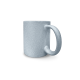 Taza Escarchada Plateada 11oz