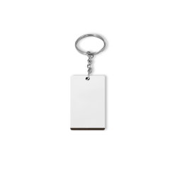 Llavero Rectangular MDF 2.8X4cm