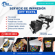 Servicio de IMPRESION DTF TEXTIL PERU