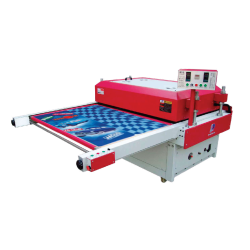 Calandra para ropa deportiva