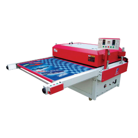 Calandra para ropa deportiva