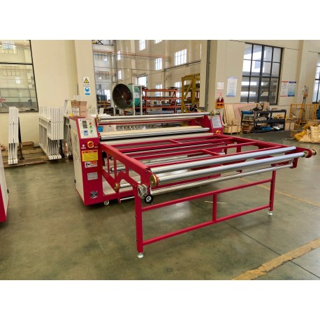 Sistema calentamiento aceite térmico Calandra Pengda PD1600S-260
