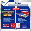 Oferta Plotter 1.60 + Calandra ropa deportiva