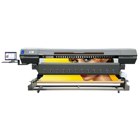 Plotter Ecosolvente 3.25 m C8 PRO 9888H (Konica 9888H)