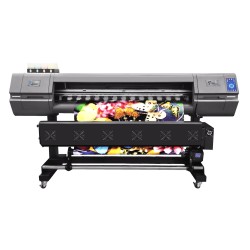 Plotter para Sublimar ó Gigantografía  JETAH RT 1601 – i3200