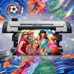 Plotter Industrial para Sublimacion ALLWIN EP 1900
