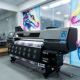 Plotter de Sublimación Industrial Allwin AW-E2004 X4 con Cabezal Epson i3200