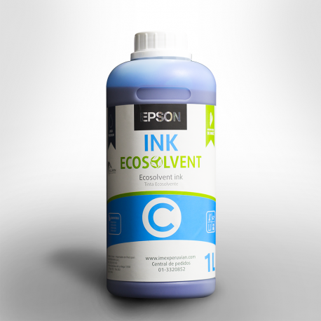 Tinta Ecosolvente Allwin Epson 