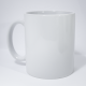 Taza Blanca 11 Onzas