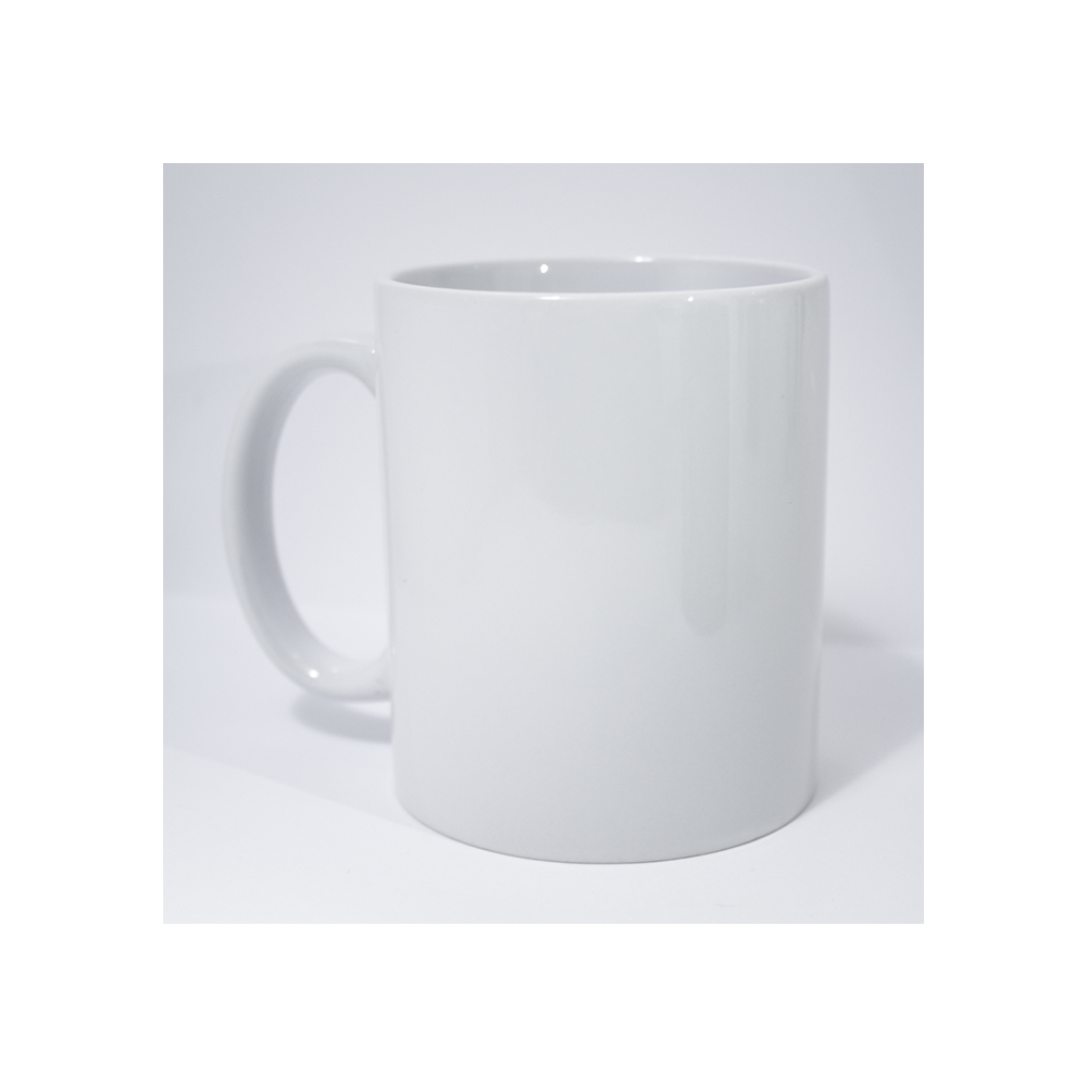 PF 7301 Taza Blanca de Sublimación de 11 Oz. - Print Factory