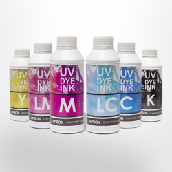 Tinta Uv dye para Epson (500ml) 