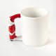 Taza con Papa Noel 