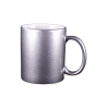 Taza Plateada 11oz