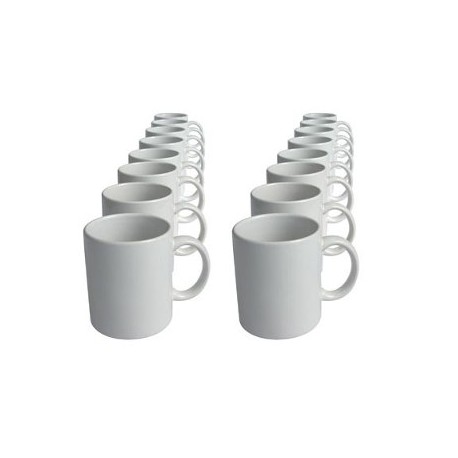 Taza Blanca para sublimar Calidad A - 11oz (Sin Caja)