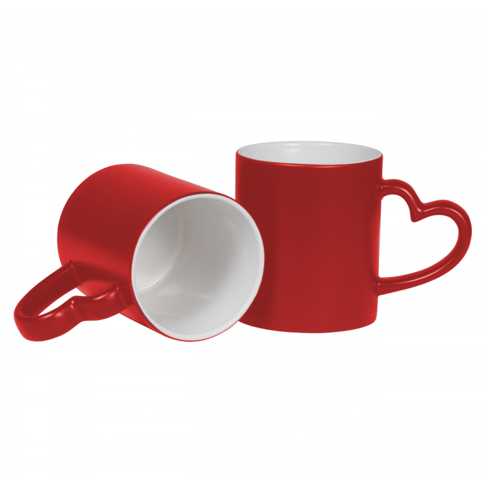 TAZA PARA SUBLIMAR MARGAO ROJO