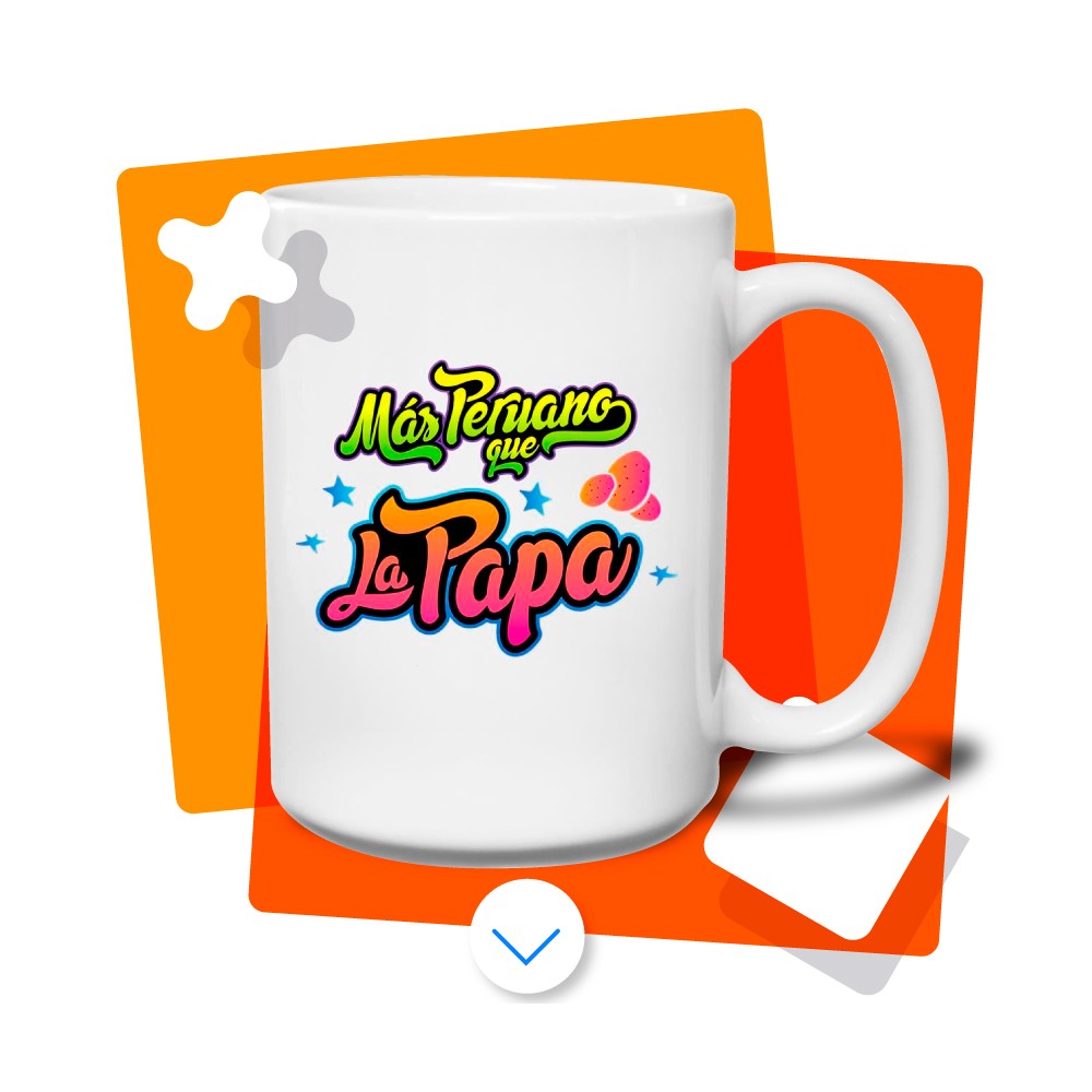 TAZA BLANCA 15 OZ PARA SUBLIMAR 443 ML SUBLIMACION ENCOGRAPHICS