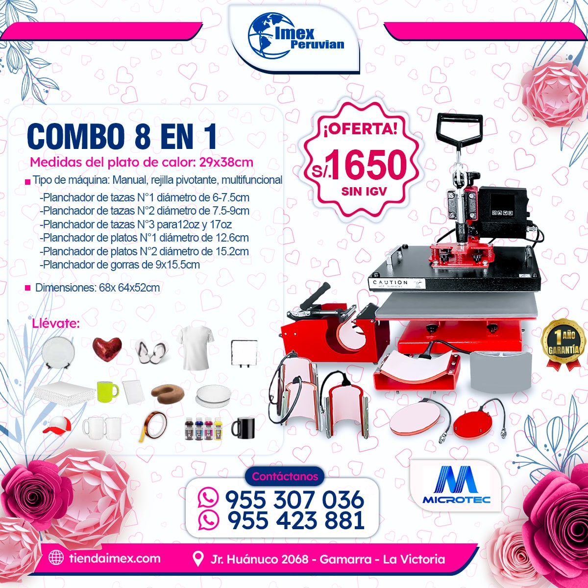 Suministros Para Sublimacion